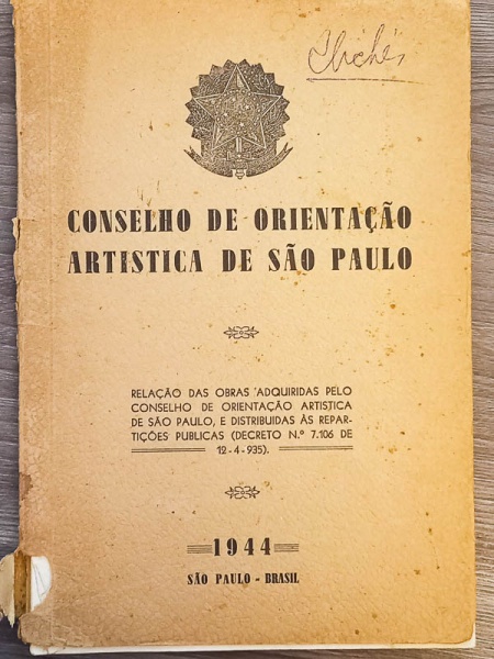 Arte . Ianelli - Catálogo da Exposição ocorrida em 1985 em São foto 6