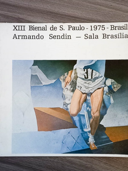 Arte . Jorge Mori, 40 Anos de pintura - Catálogo da Exposição foto 2