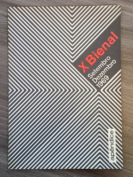 Arte . Armando Sendin, XIII bienal de São Paulo - Catálogo da foto 3