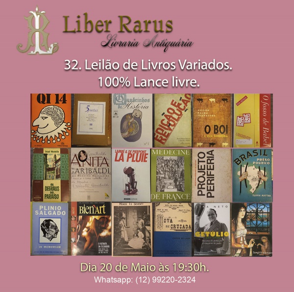 Arte . 32º Leilão de Livros e Papéis Raros e Antigos - Liber R foto 2