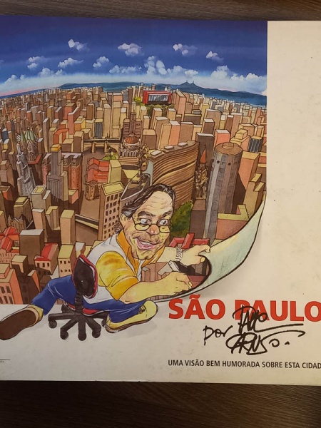 Arte . Antonio Penteado - Livro de Assinaturas - bom exemplar, foto 8