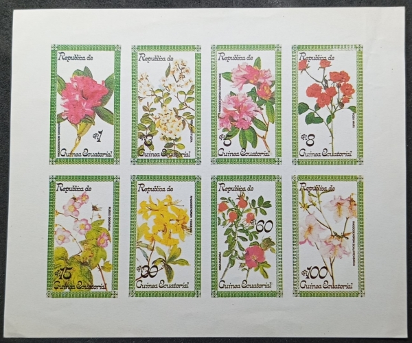 Joias . Brasil, quadras com carimbo comemorativo, oxidação no v foto 6