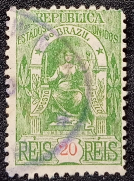 Joias . Brasil, selo fiscal foto 1