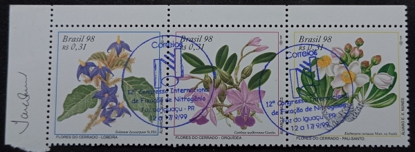 Joias . Brasil, série netinha, selo rhm 367 novo fixado com pro foto 2