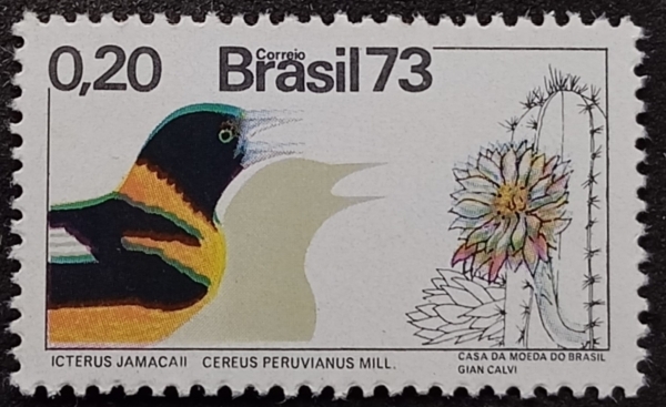 Joias . Brasil, série netinha, selo rhm 367 novo fixado com pro foto 3