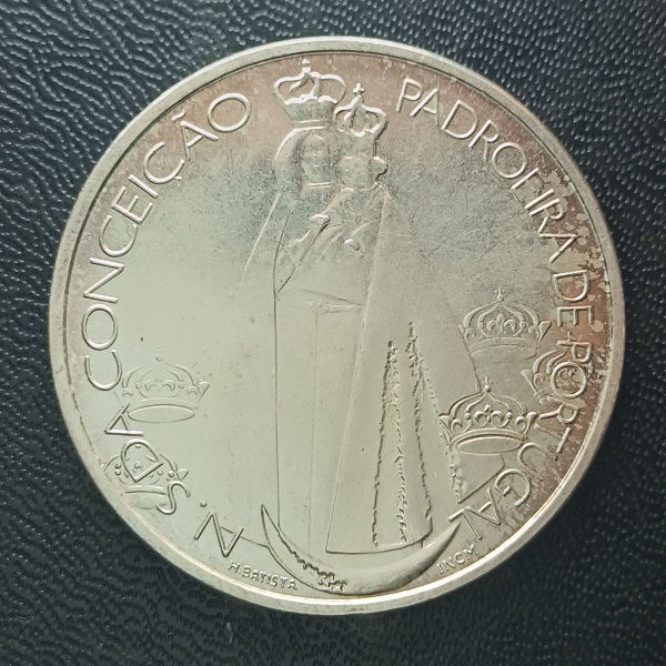 Moeda Portugal – 1000 Escudos – 1996 – Nossa Senhora da Conceição – 28 Gr – ...