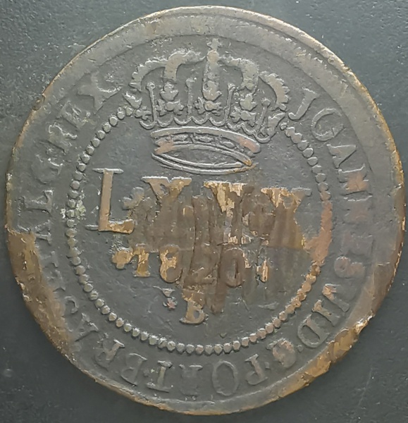Joias . IMPÉRIO OTOMANO - 5 KURUS - 1808/1832 - BULION - PRATA foto 2