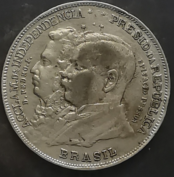 Joias . IMPÉRIO OTOMANO - 5 KURUS - 1808/1832 - BULION - PRATA foto 8
