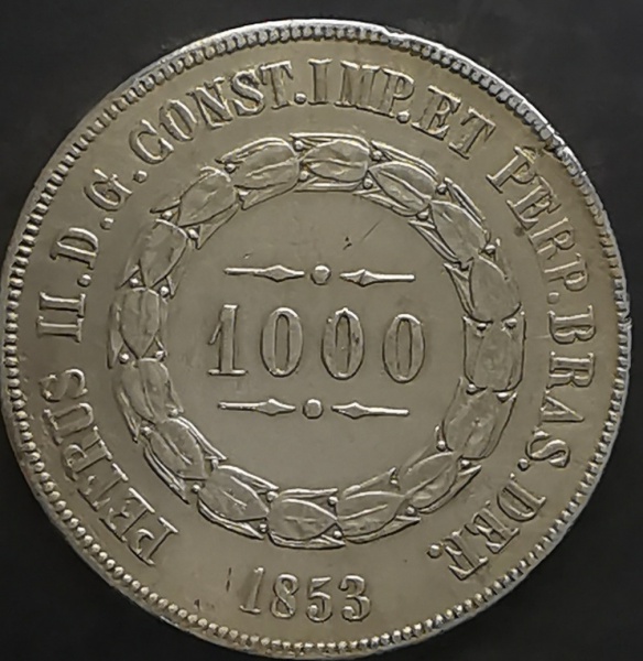 Joias . 500 RÉIS - 1932 - COLETINHO - ### ESCASSA ### - SOB/FC foto 6