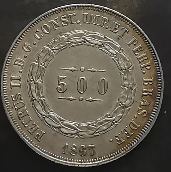 Joias . 500 RÉIS - 1932 - COLETINHO - ### ESCASSA ### - SOB/FC foto 8