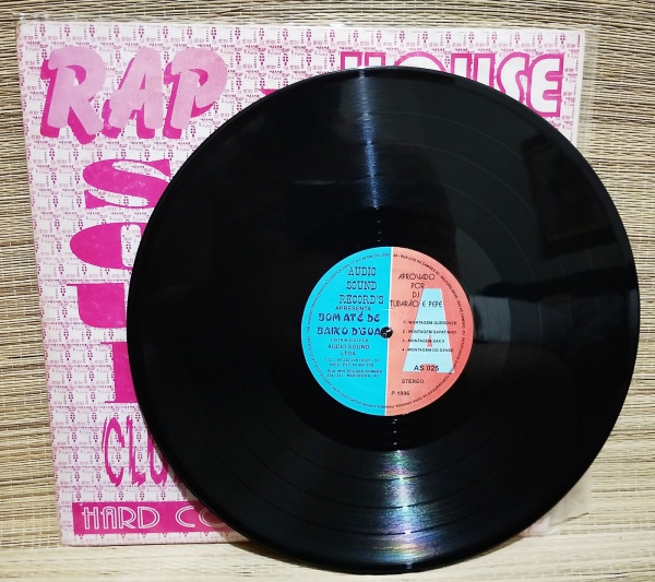 Joias . DISCO DE VINIL - LP Eloah - Os Orixás - Ano 1978 - Capa foto 3