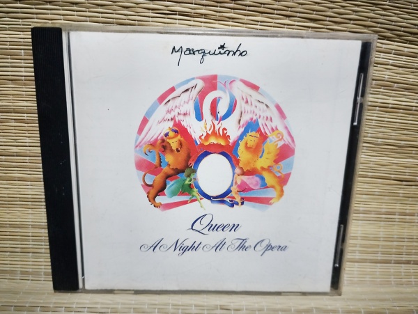 Joias . BOX Duplo Queen - Greatest Hits I & II - Ano 1994 - Imp foto 1