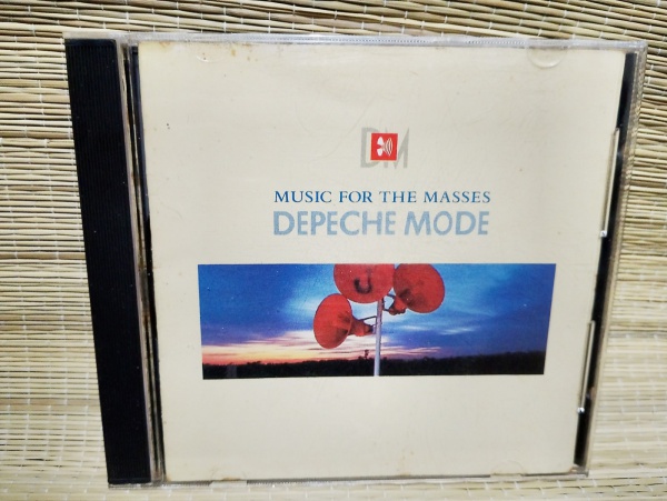 CD Depeche Mode - Music For The Masses - Ano 1990