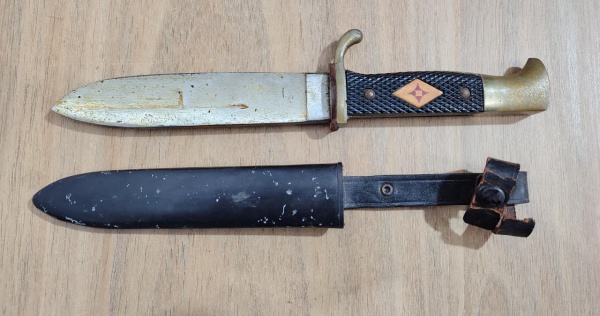 Arte . Faca kukri tradicional nepalesa, peça de colecionador - foto 2