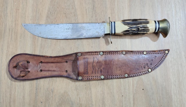 Arte . Faca kukri tradicional nepalesa, peça de colecionador - foto 3