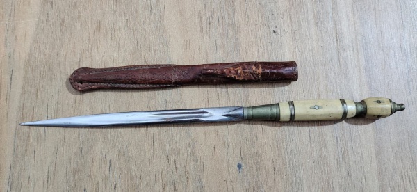 Arte . Faca kukri tradicional nepalesa, peça de colecionador - foto 4