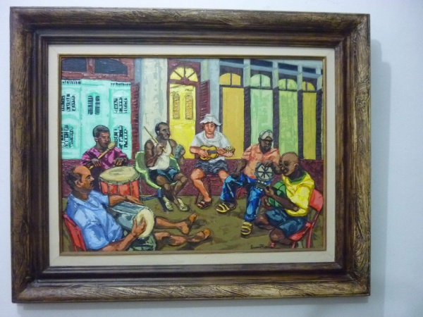Arte . SIMONE RIBEIRO - Roda de samba carioca - OST - ACID. Me foto 7