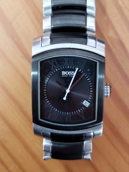 Relogios . BULOVA - belíssimo relógio masculino, modelo WB22024P, foto 1