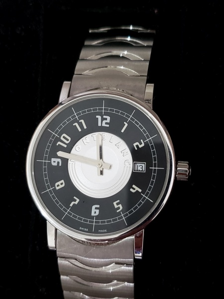 Relogios . BULOVA - belíssimo relógio masculino, modelo WB22024P, foto 2