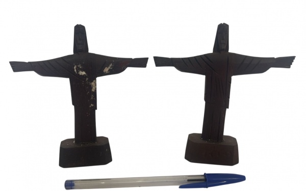 Joias . Antiga sapata/ estribo produzido em bronze, maior compr foto 7