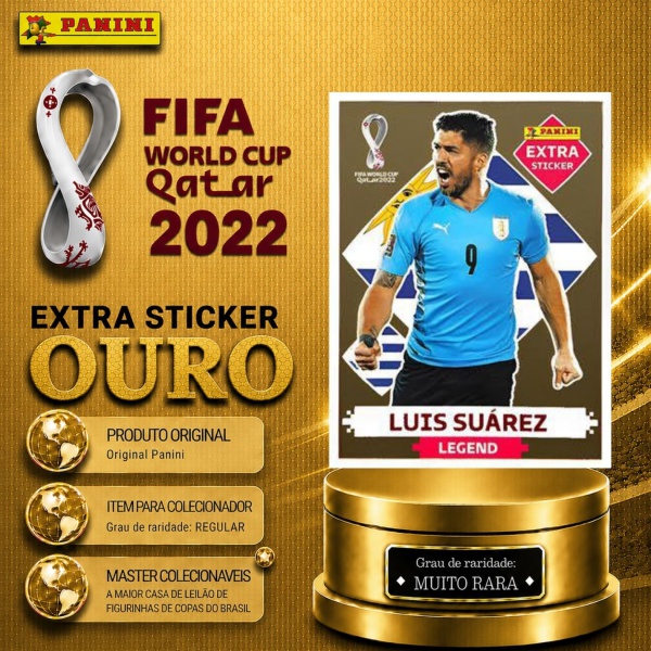 Joias . 2022 - NEYMAR JUNIOR OURO - EXTRA LEGEND (Brasil) - Fig foto 8