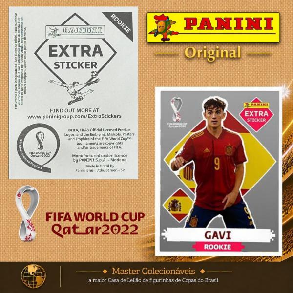 2022 - GAVI PRATA - EXTRA ROOKIE (Espanha) - Figurinha