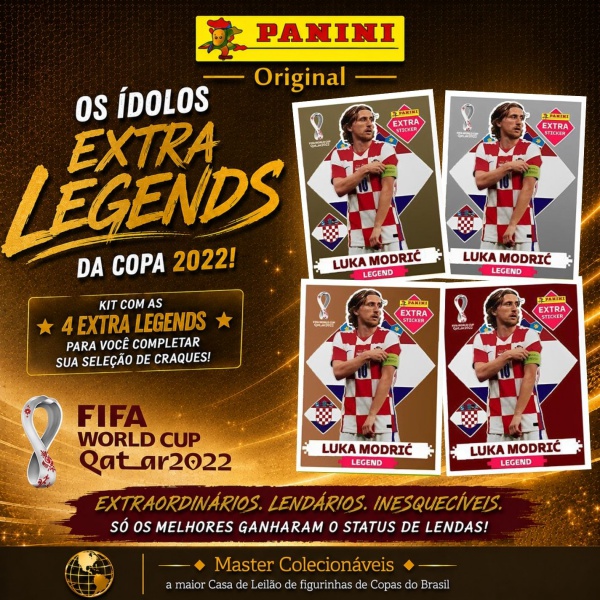 Joias . 2022 - AS 4 EXTRA LEGENDS NEYMAR JUNIOR (Brasil) - OURO foto 2