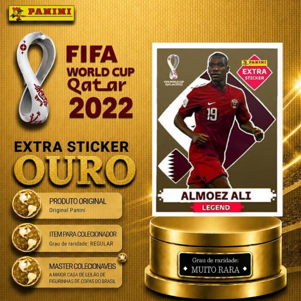2022 - AS 4 EXTRA LEGENDS ALMOEZ ALI (Qatar) - OURO/PRA