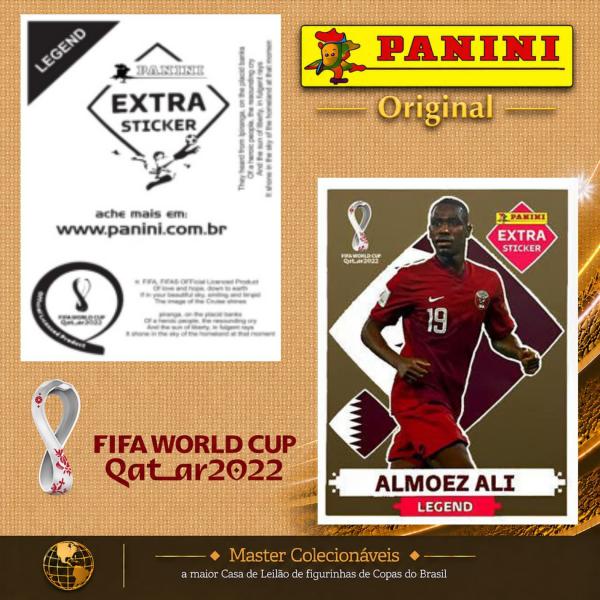 2022 - AS 4 EXTRA LEGENDS ALMOEZ ALI (Qatar) - OURO/PRA