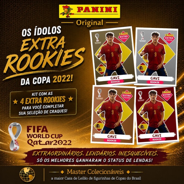 Joias . 2022 - AS 4 EXTRA LEGENDS NEYMAR JUNIOR (Brasil) - OURO foto 8