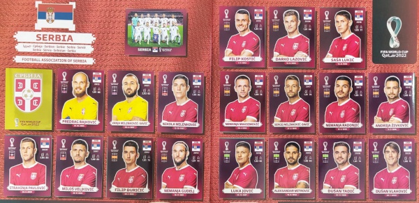 2022 ORYX EDITION - SELEÇÃO DO JAPÃO COMPLETA - ESCUDO