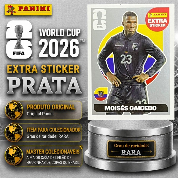 2026 - EXTRA LEGEND OURO - CODY GAKPO (Holanda) - Figur