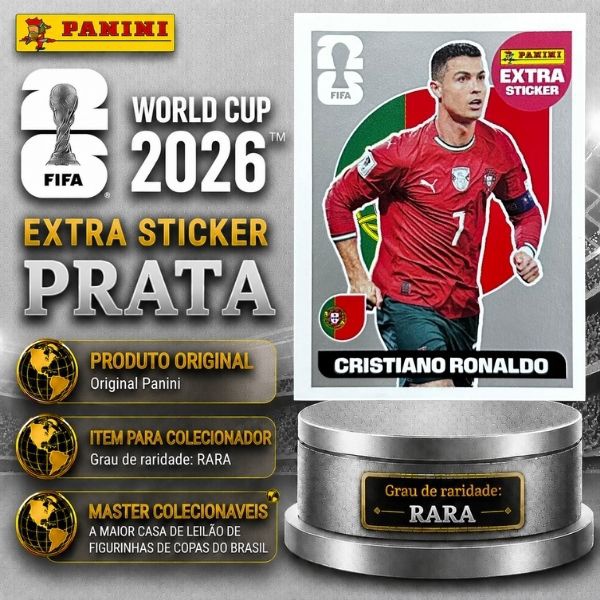 2026 - EXTRA LEGEND PRATA - CODY GAKPO (Holanda) - Figu