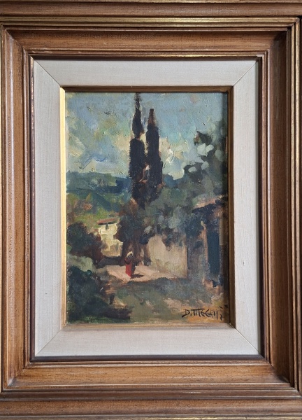 Arte . ESCOLA EUROPEIA  Magnífico quadro, provavelmente produz foto 8