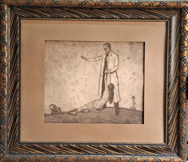 Arte . ESCOLA EUROPEIA  Magnífico quadro, provavelmente produz foto 3