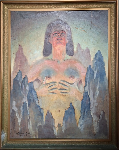 Arte . ESCOLA EUROPEIA  Magnífico quadro, provavelmente produz foto 4