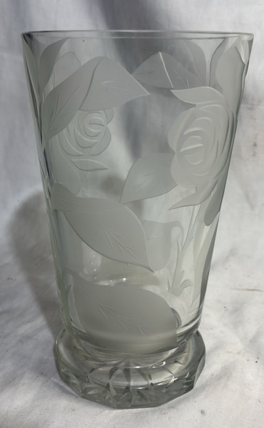 Joias . Antigo vaso produzido em pewter, com representação do B foto 6