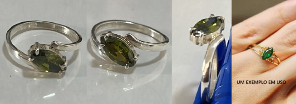 Joias . Pulseira Riviera em prata 950 gemas ametista natural, c foto 2