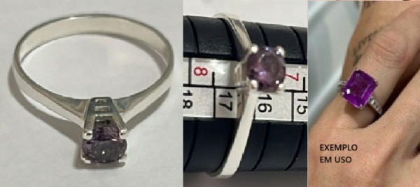 Joias . Pulseira Riviera em prata 950 gemas topazio azul e Ágat foto 7