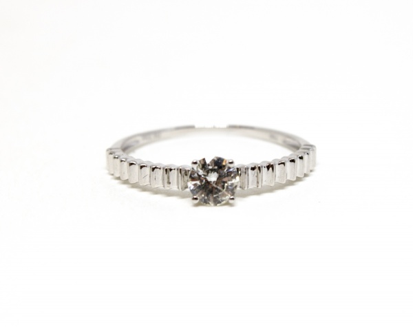 Joias . COLAR RIVIERA EM PLATINA 900 COM DIAMANTES. TOTALIZANDO foto 6