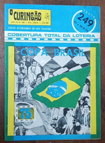 Joias . Raríssimo Almanach Esportivo 1933 6º Anno Thomaz Mazzon foto 5