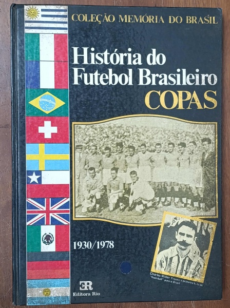 Joias . Raríssimo Livro História Do Futebol No Brasil 1950 Thom foto 8