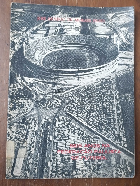 Joias . Rara Revista FPF nº 17 1973 Capa Histórica Colorida: foto 7