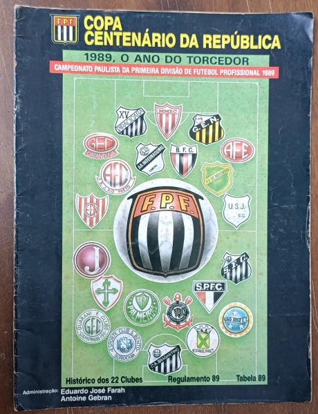 Joias . Rara Revista FPF nº 17 1973 Capa Histórica Colorida: foto 8