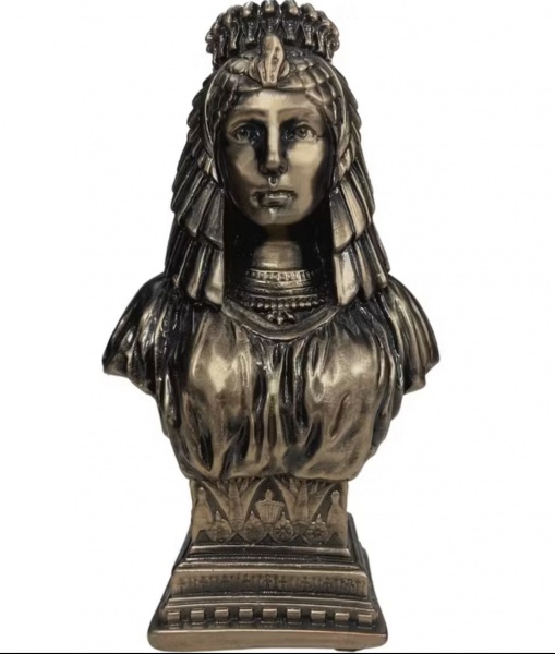 Joias . Belissima escultura elaborada por design bronze com mar foto 1
