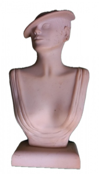 Joias . Grande pantera de porcelana negra belissima , medindo 6 foto 4