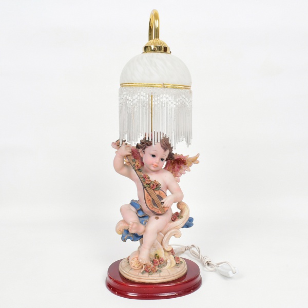 Joias . Belissima e antiga Luminaria toda em resina italiana, p foto 1