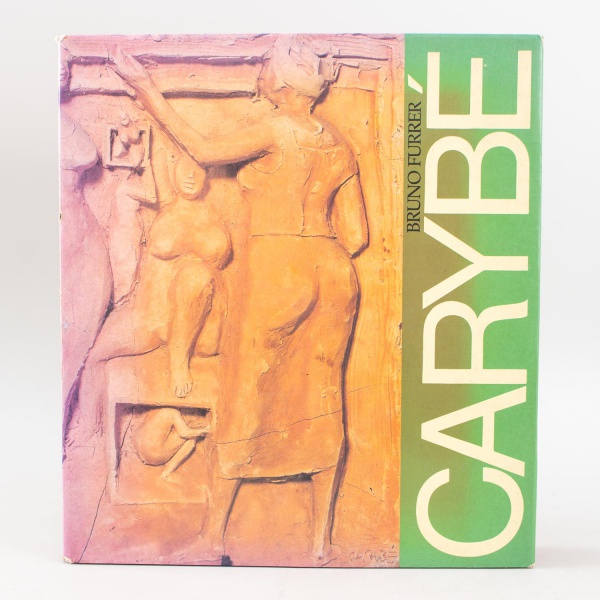 Livro Carybé, de Bruno Furrer, edição de 1989, com introdução de Jorge Amado e textos de Carybé, Lídia Besouchet e José Cláudio da Silva. Capa dura com sobrecapa. Apresenta manchas de umidade/oxidação