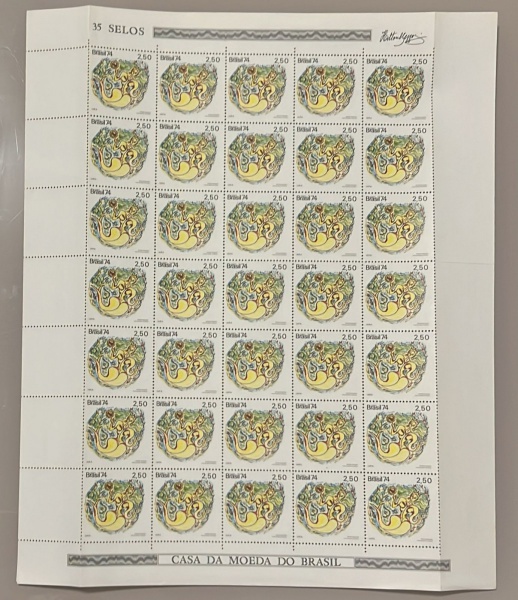 Joias . Brasil C 2363 - Ano 2001 - Calendário Lunar Chinês - An foto 3