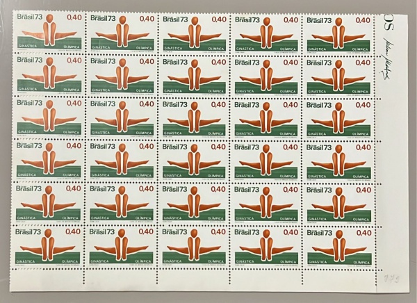 Joias . Brasil - C 0858- Ano 1974 - 100 Anos da UPU - União Pos foto 6
